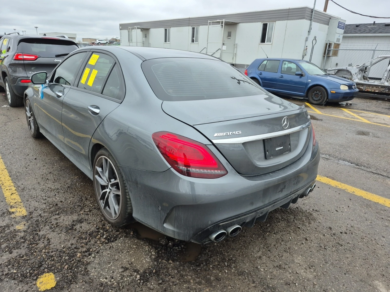 Mercedes-Benz C 43 AMG 4MATIC * FACE * HEAD UP * BURMESTER *  | Mobile.bg � ����������� 4