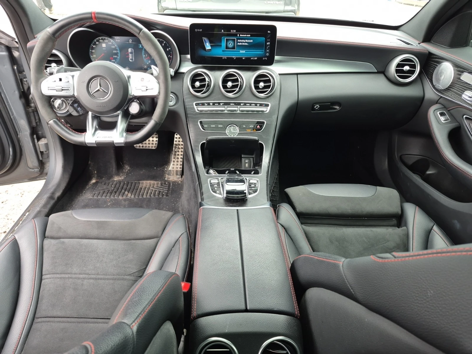 Mercedes-Benz C 43 AMG 4MATIC * FACE * HEAD UP * BURMESTER *  | Mobile.bg � ����������� 6