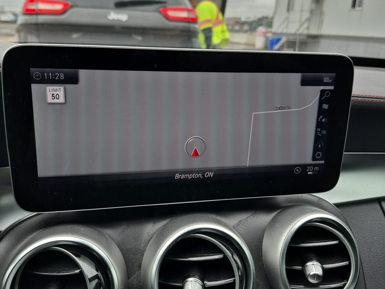 Mercedes-Benz C 43 AMG 4MATIC * FACE * HEAD UP * BURMESTER *  | Mobile.bg � ����������� 8