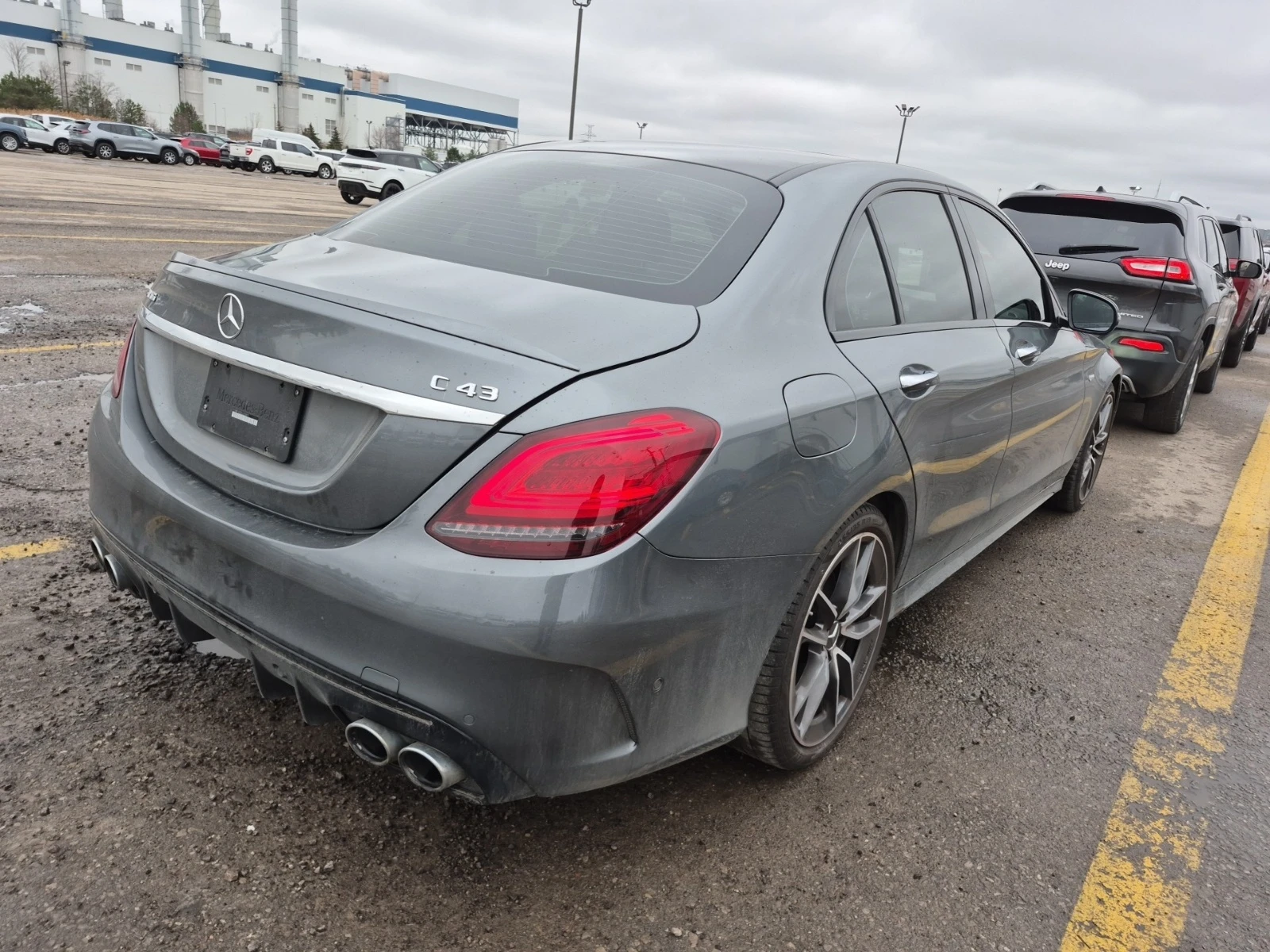 Mercedes-Benz C 43 AMG 4MATIC * FACE * HEAD UP * BURMESTER *  | Mobile.bg � ����������� 3