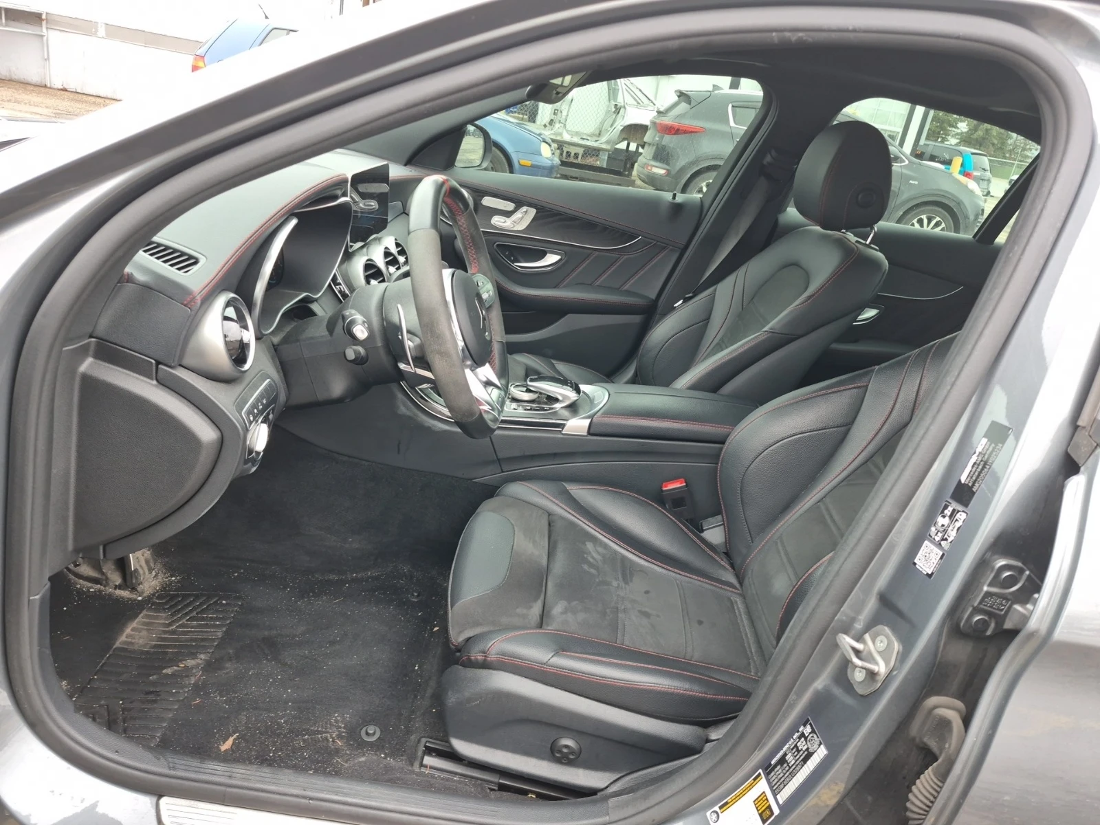 Mercedes-Benz C 43 AMG 4MATIC * FACE * HEAD UP * BURMESTER *  | Mobile.bg � ����������� 5