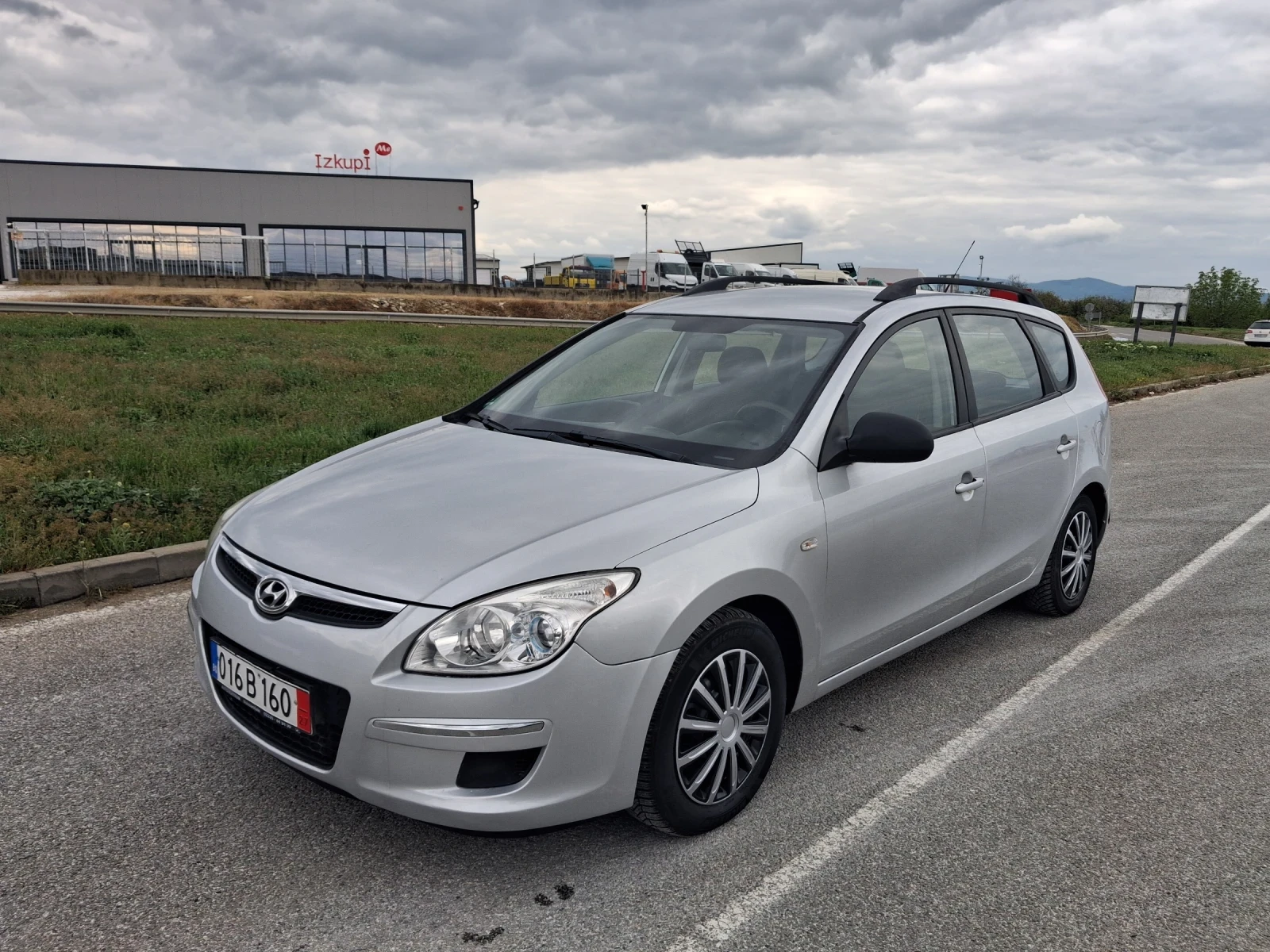 Hyundai I30 1.6-i АГУ