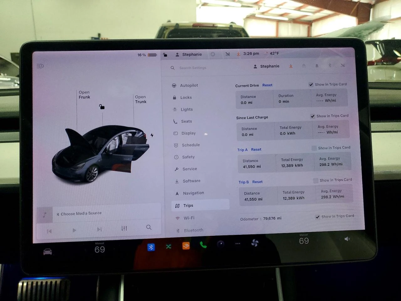 Tesla Model 3, снимка 9 - Автомобили и джипове - 54419067