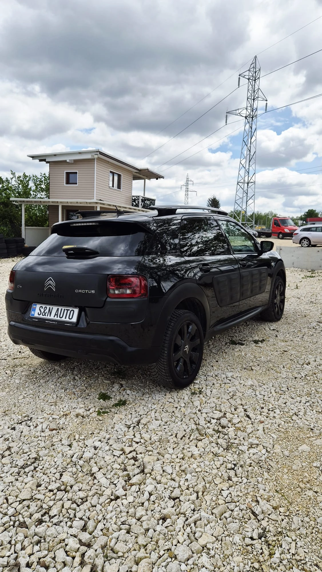 Citroen C4 Cactus 1.6  Navi.Camera, снимка 7 - Автомобили и джипове - 54551682