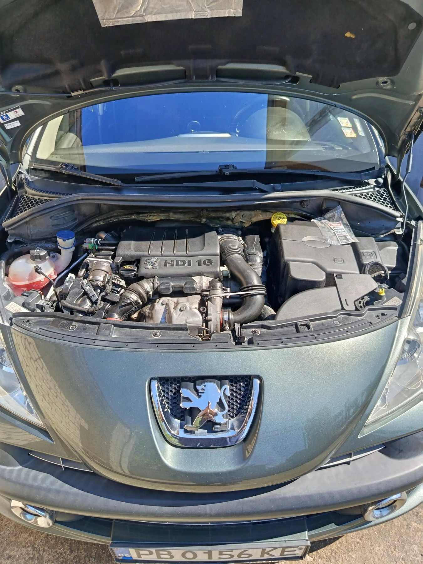 Peugeot 207, снимка 9 - Автомобили и джипове - 54555918