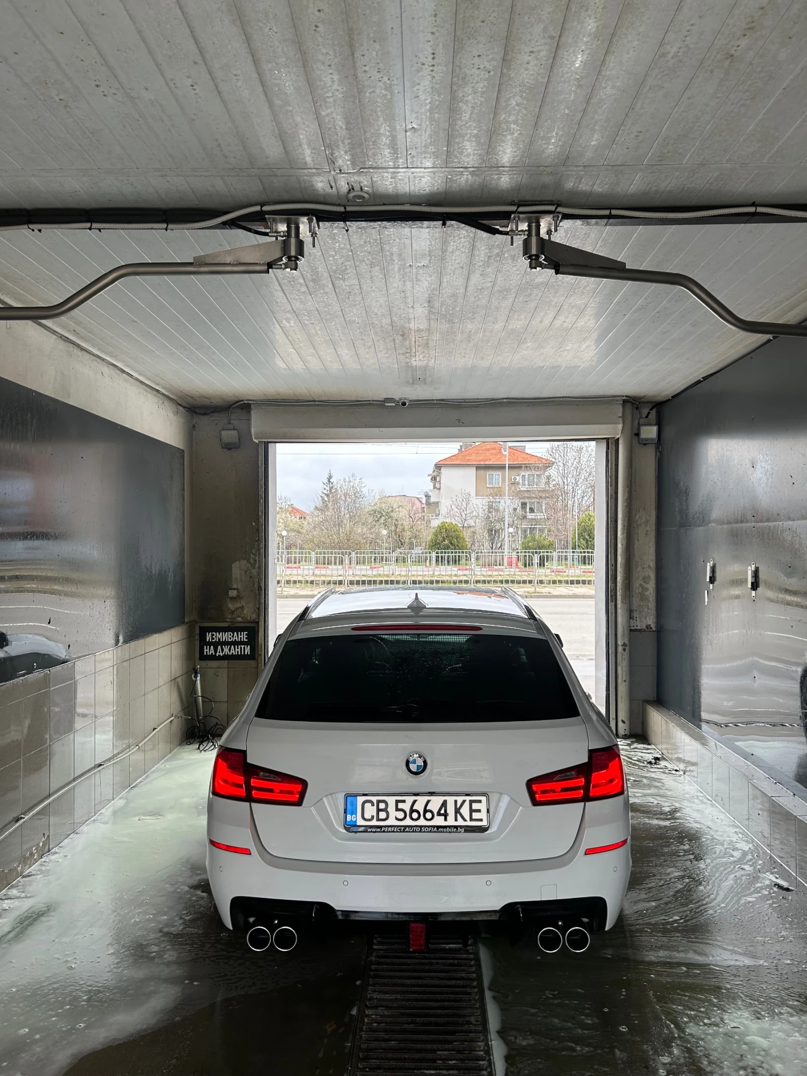 BMW 535 535D, снимка 4 - Автомобили и джипове - 54573965
