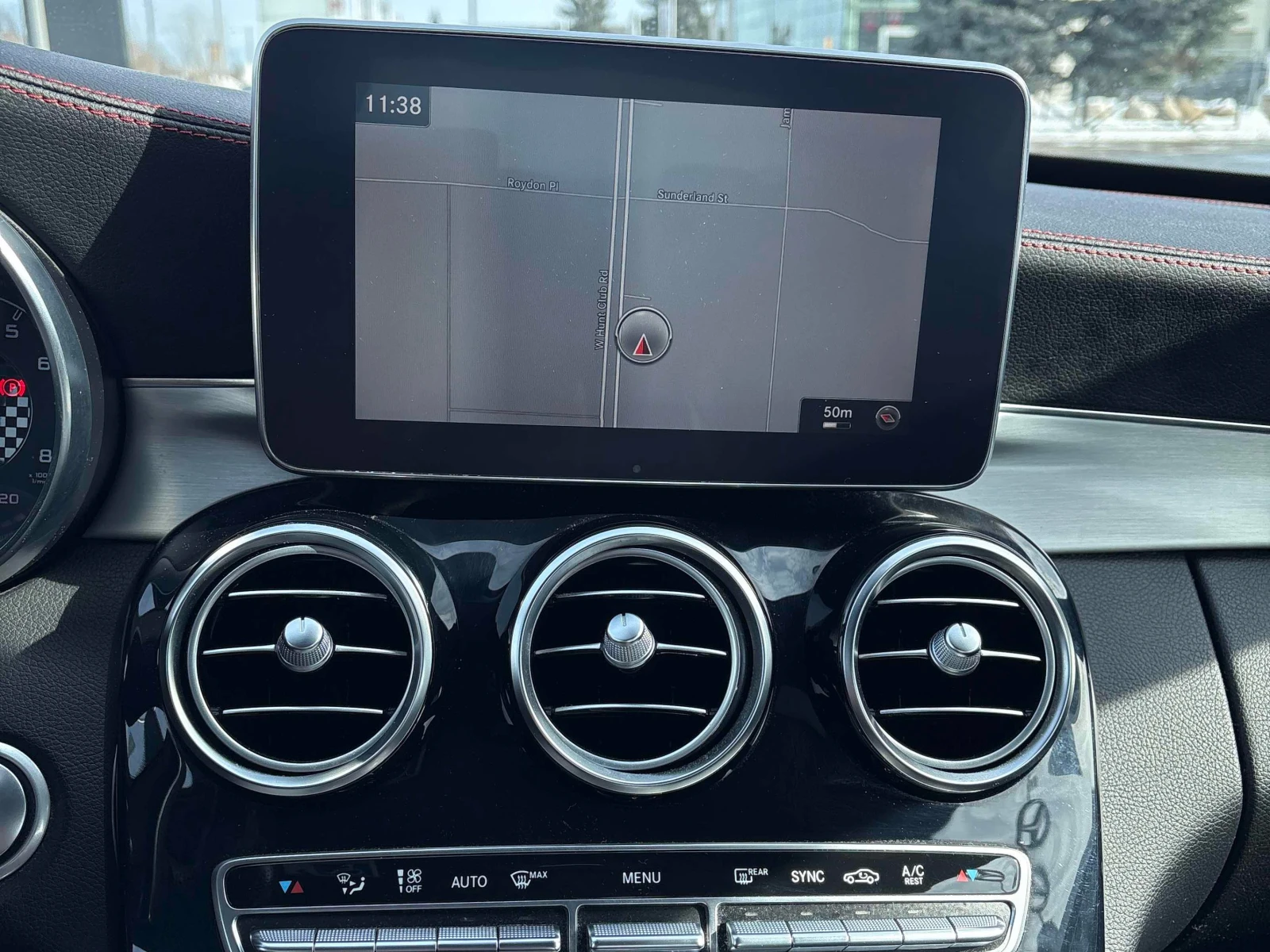 Mercedes-Benz C 43 AMG BURMESTER * ПАНОРАМА * CARFAX * , снимка 8 - Автомобили и джипове - 54590162