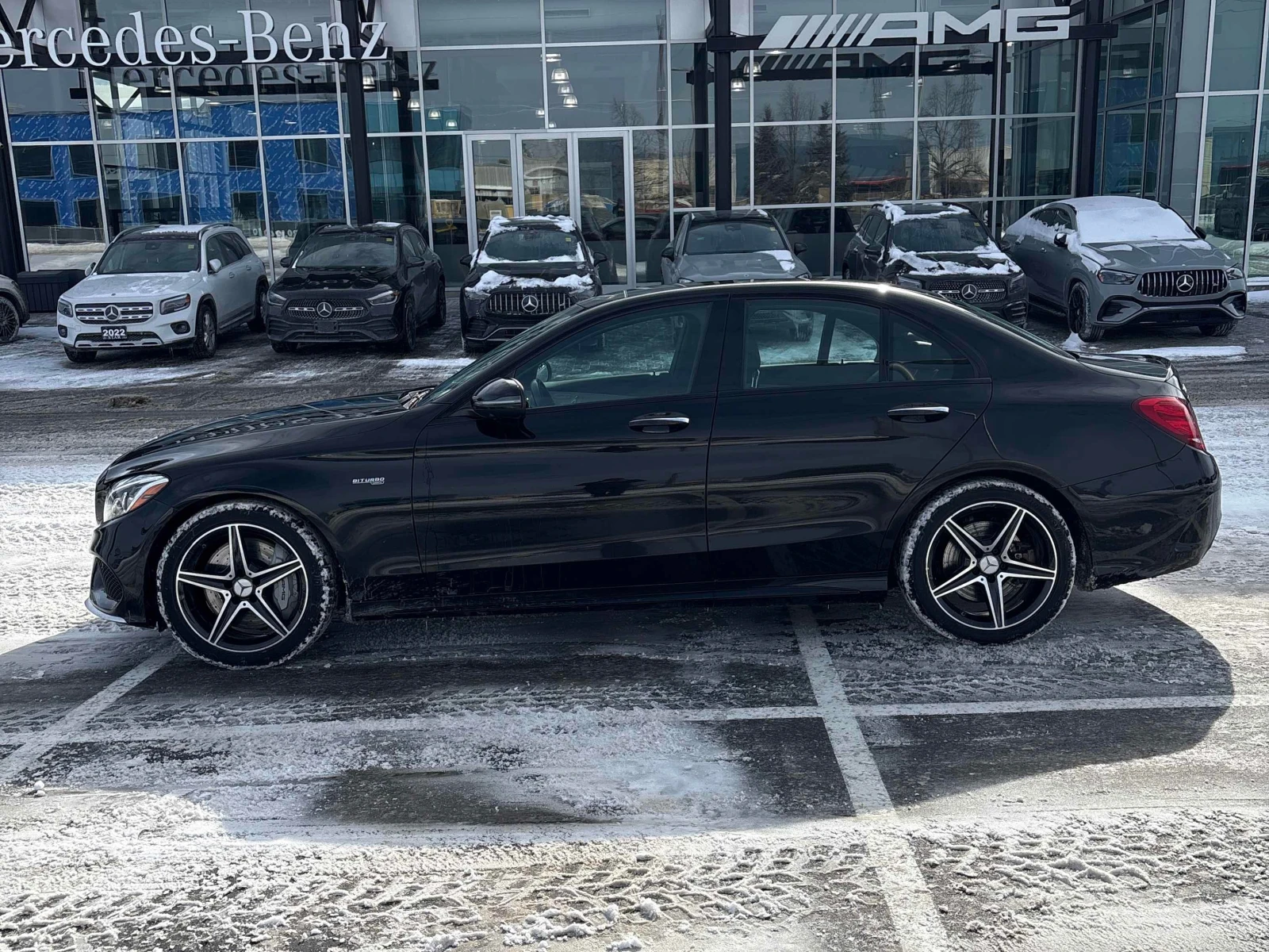 Mercedes-Benz C 43 AMG BURMESTER * ПАНОРАМА * CARFAX * , снимка 4 - Автомобили и джипове - 54590162