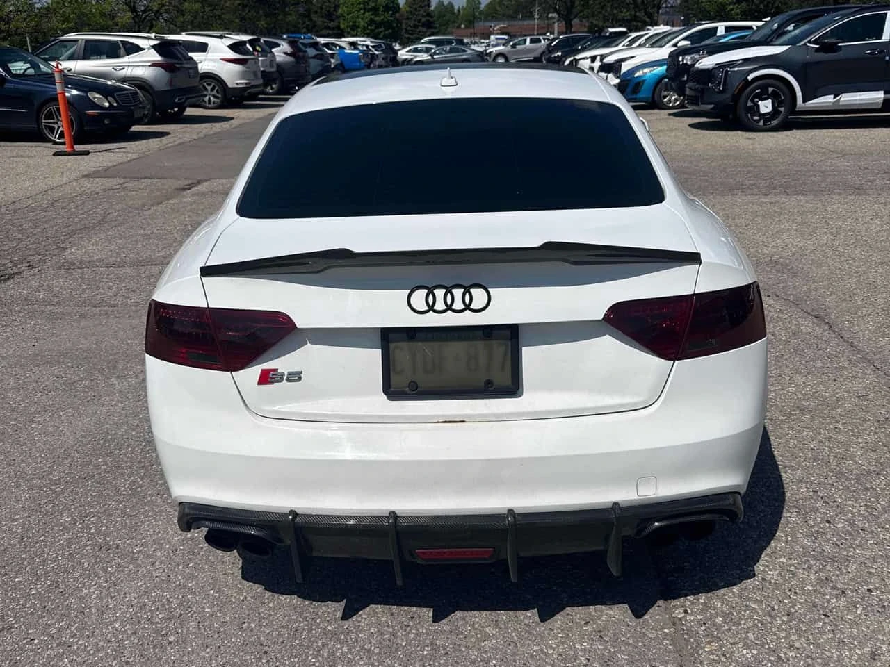 Audi S5 * Progressiv * CARFAX * БЕЗ ПЪРВОНАЧАЛНА ВНОСКА, снимка 4 - Автомобили и джипове - 54687527