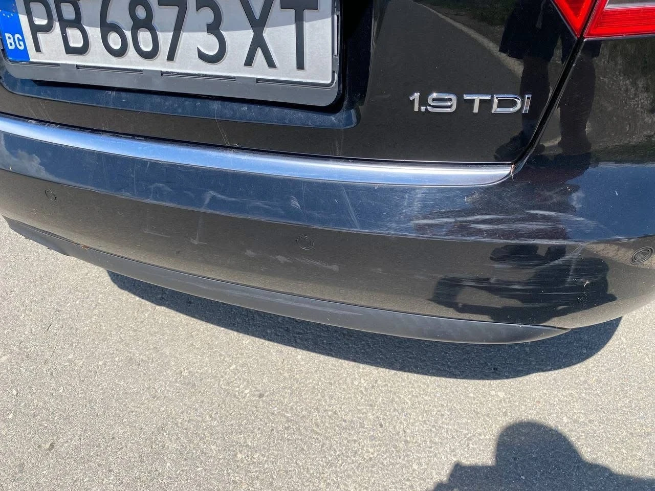 Audi A4 1.9tdi, снимка 14 - Автомобили и джипове - 54702451