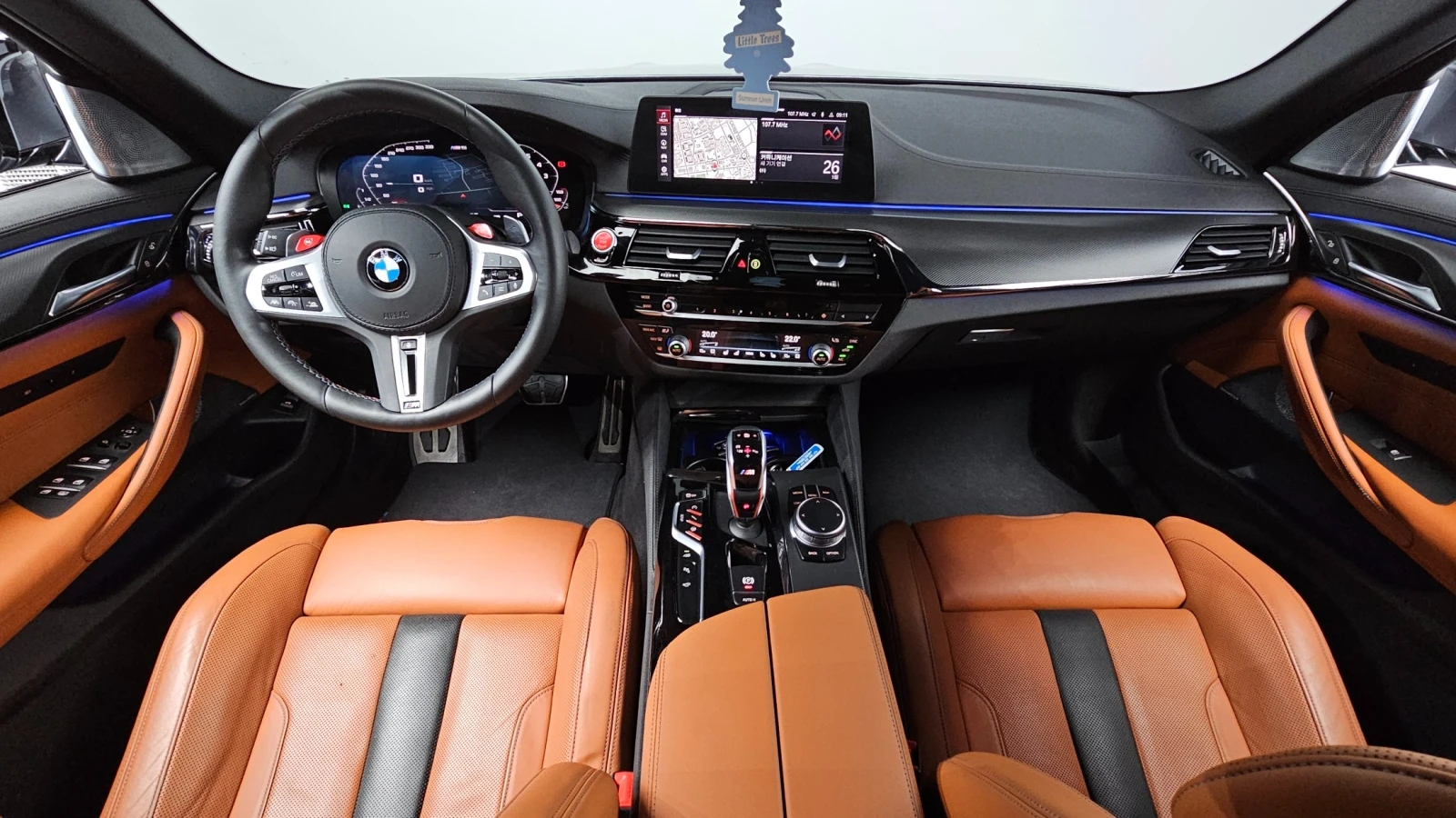 BMW M5 COUPE* COMPETITION* HEADUP* , снимка 7 - Автомобили и джипове - 54836727