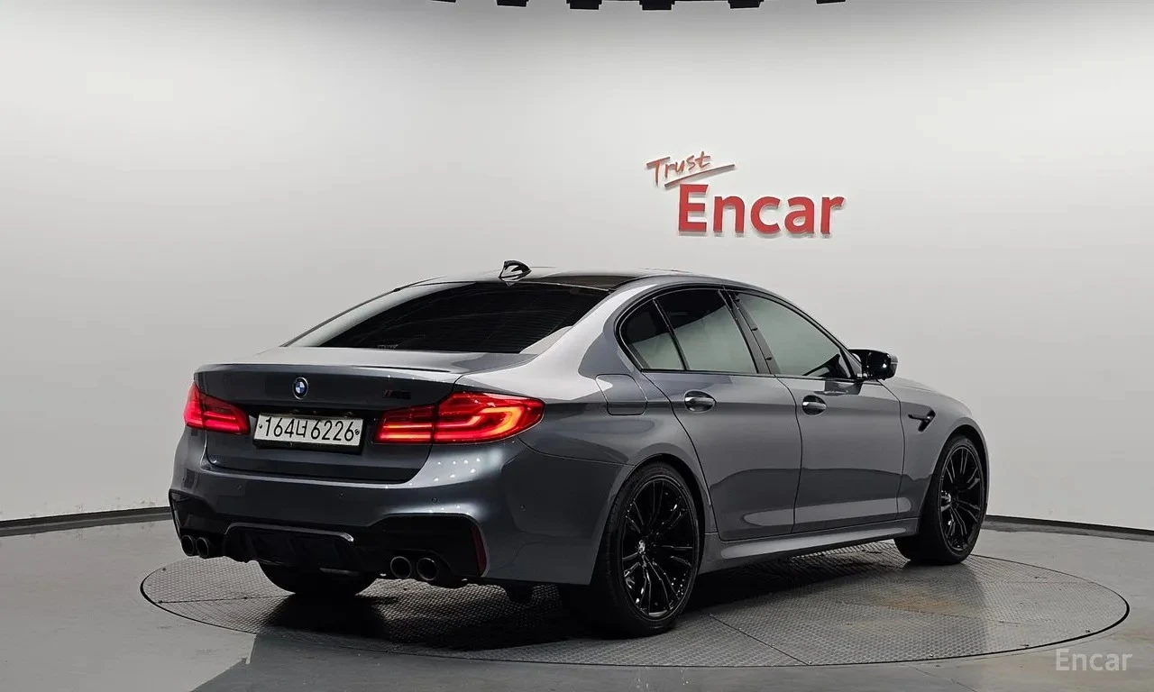 BMW M5 COUPE* COMPETITION* HEADUP* , снимка 4 - Автомобили и джипове - 54836727