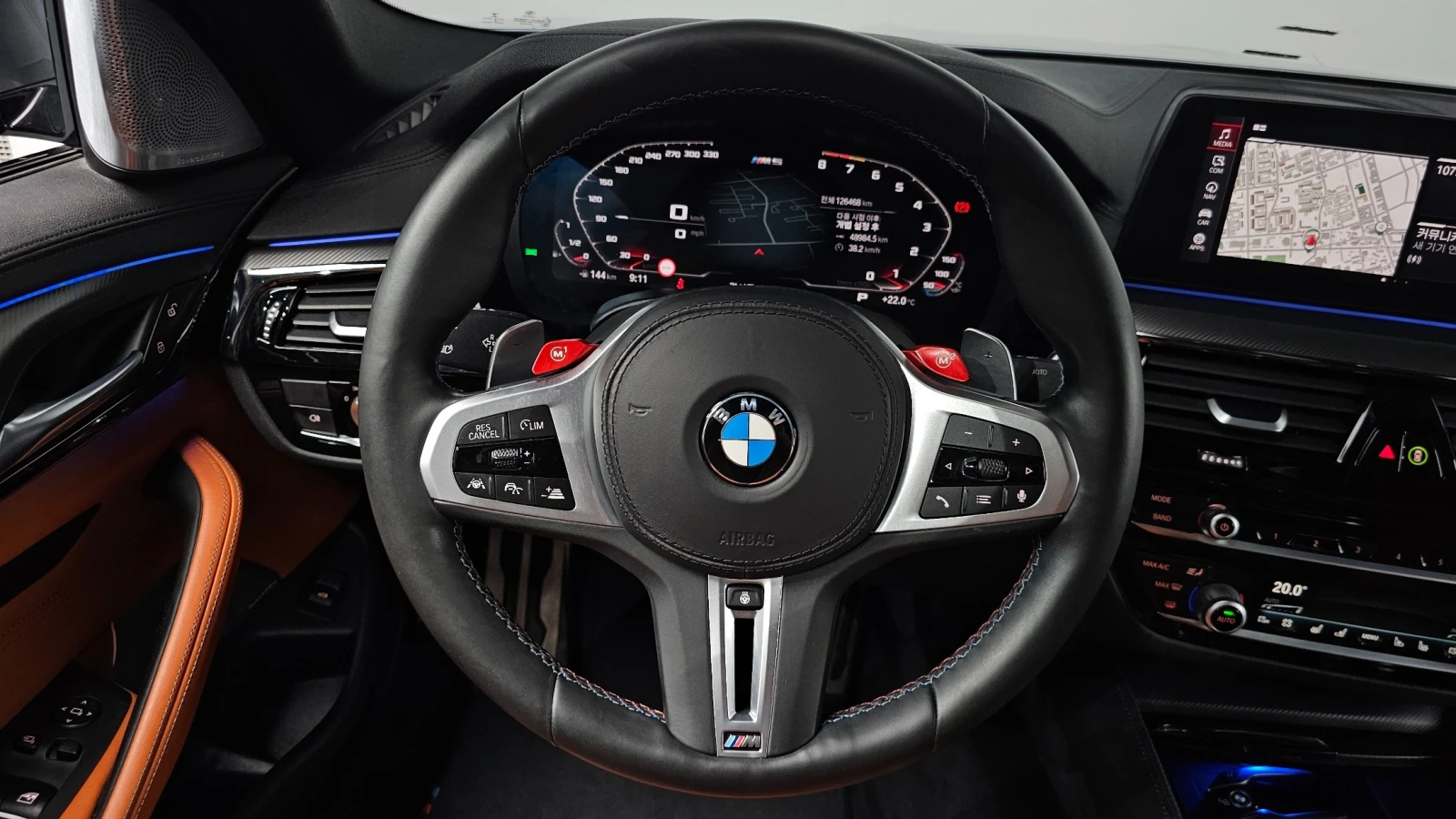 BMW M5 COUPE* COMPETITION* HEADUP* , снимка 16 - Автомобили и джипове - 54836727