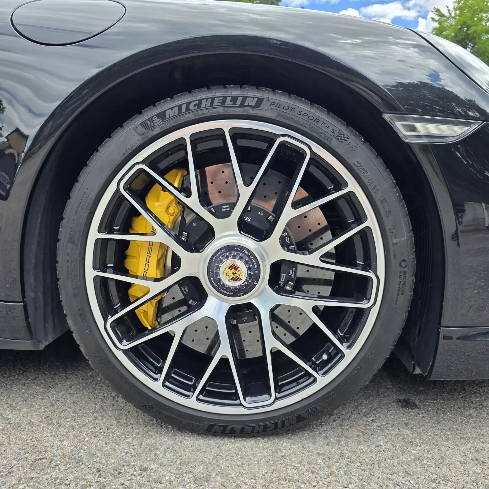 Porsche 911 TURBO S/CARBON/CERAMIC , снимка 4 - Автомобили и джипове - 54902087
