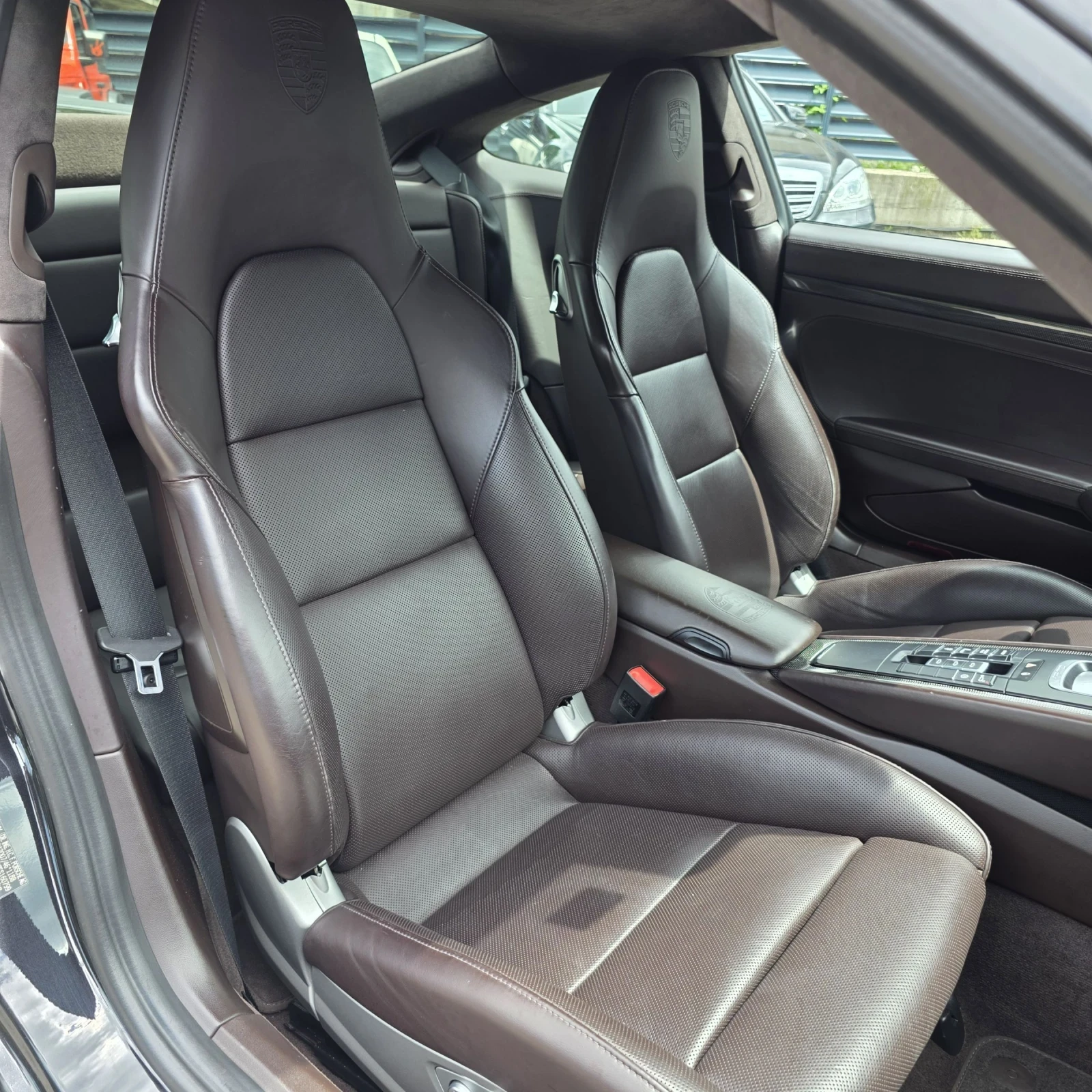 Porsche 911 TURBO S/CARBON/CERAMIC , снимка 14 - Автомобили и джипове - 54902087