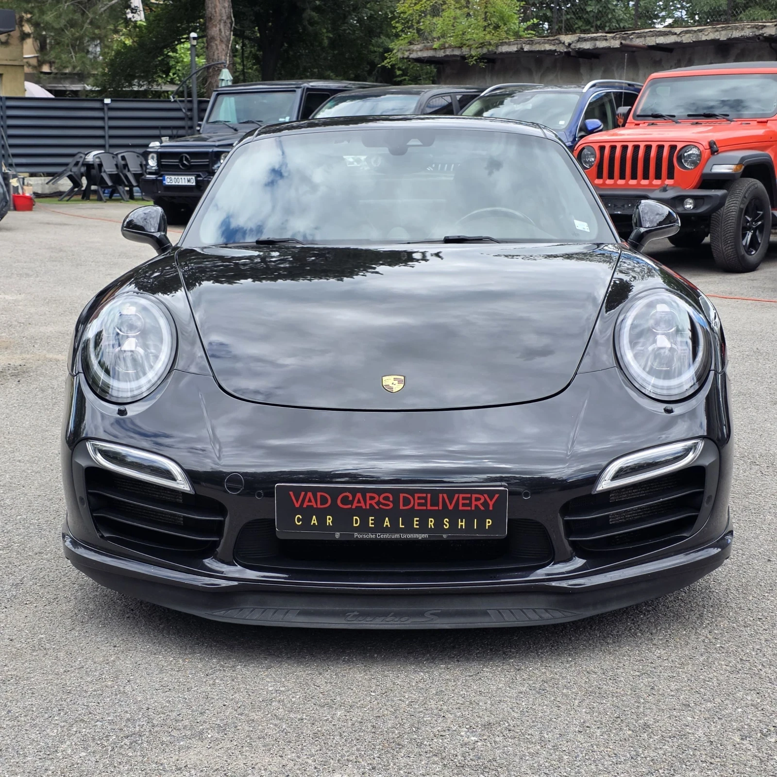 Porsche 911 TURBO S/CARBON/CERAMIC 