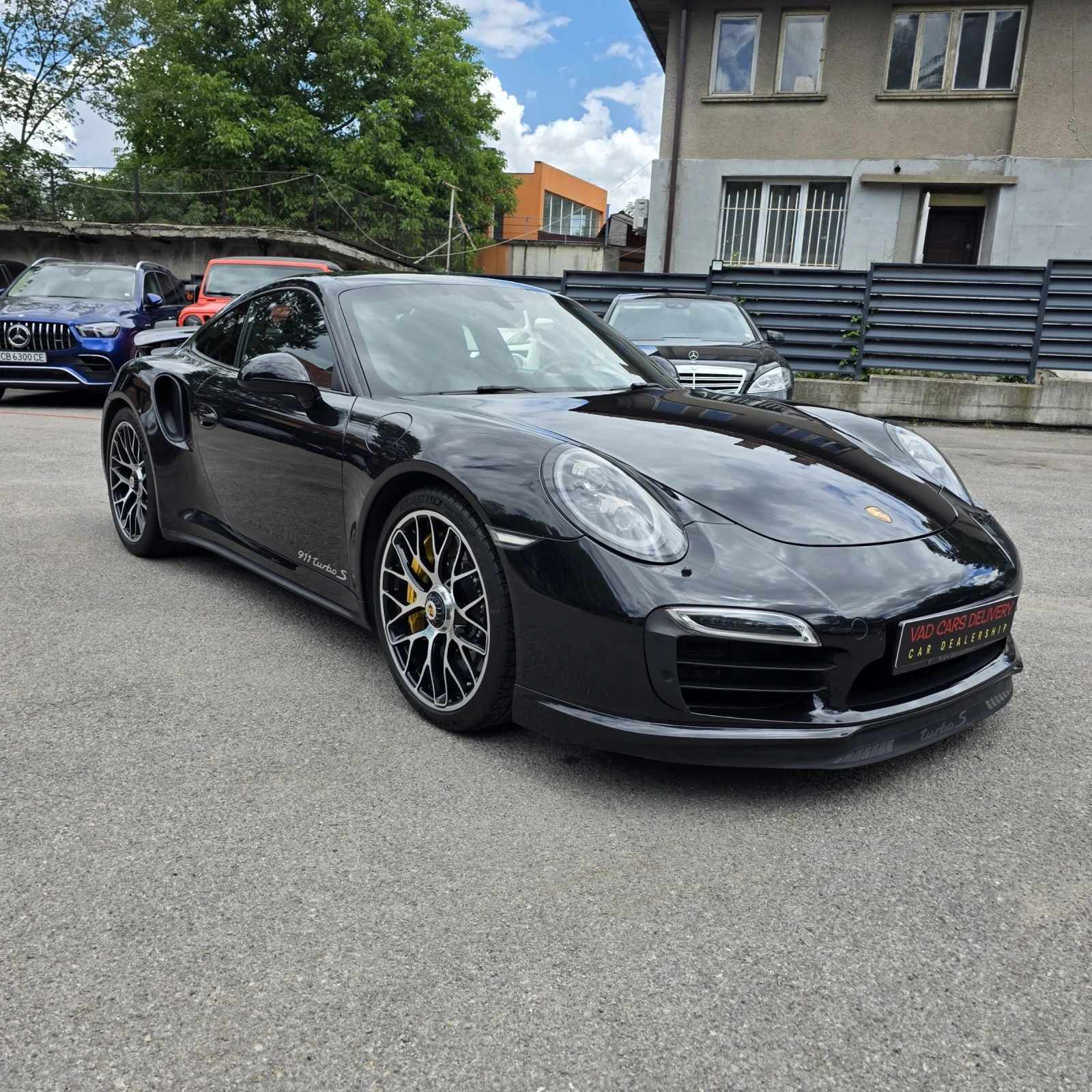 Porsche 911 TURBO S/CARBON/CERAMIC , снимка 3 - Автомобили и джипове - 54902087