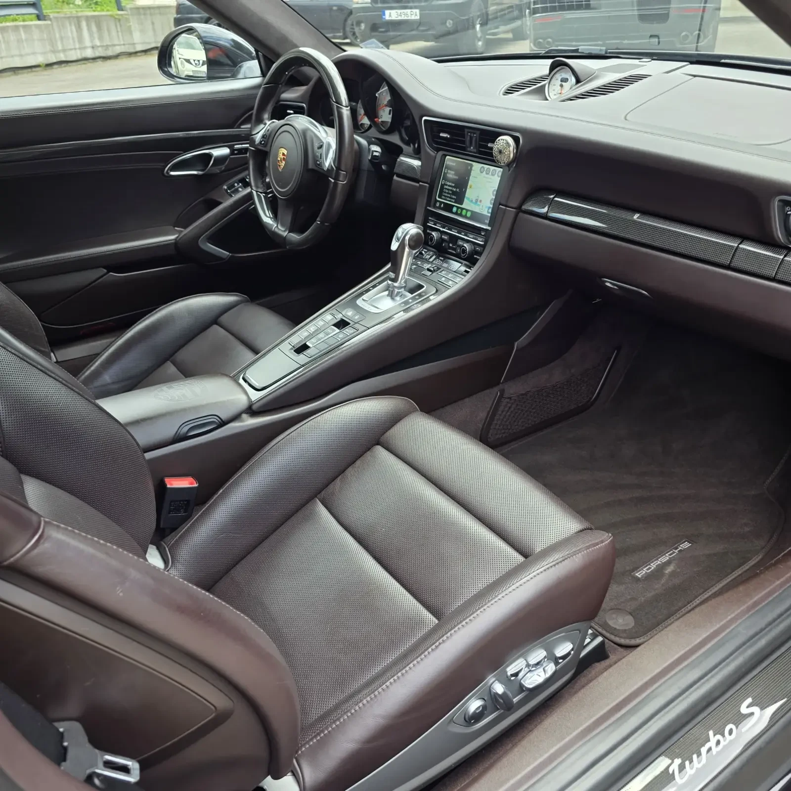 Porsche 911 TURBO S/CARBON/CERAMIC , снимка 15 - Автомобили и джипове - 54902087