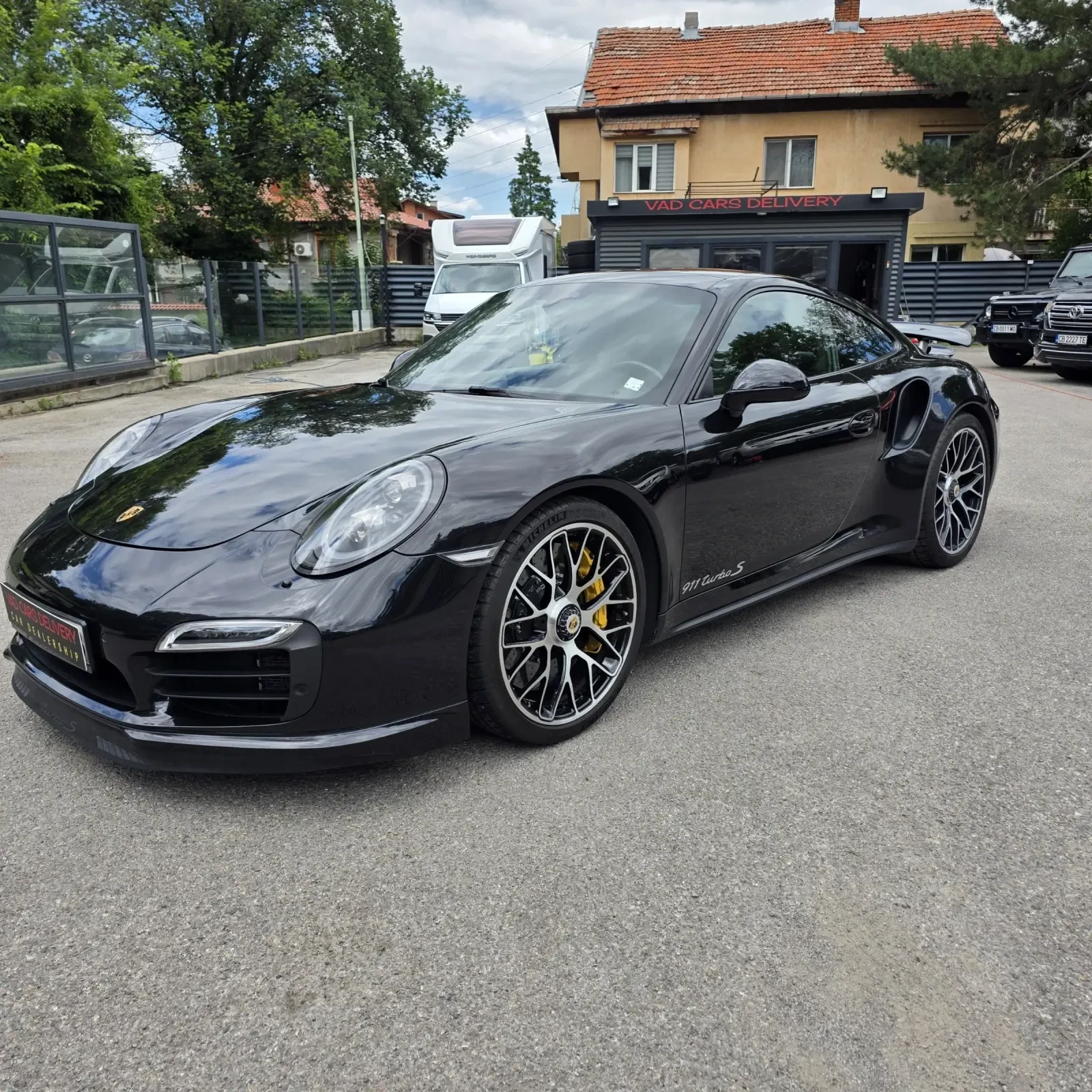 Porsche 911 TURBO S/CARBON/CERAMIC , снимка 2 - Автомобили и джипове - 54902087
