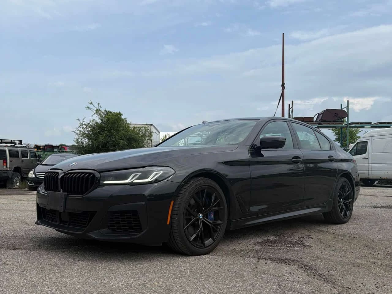 BMW 540 * 540i xDrive * CARFAX * БЕЗ ПЪРВОНАЧАЛНА ВНОСКА