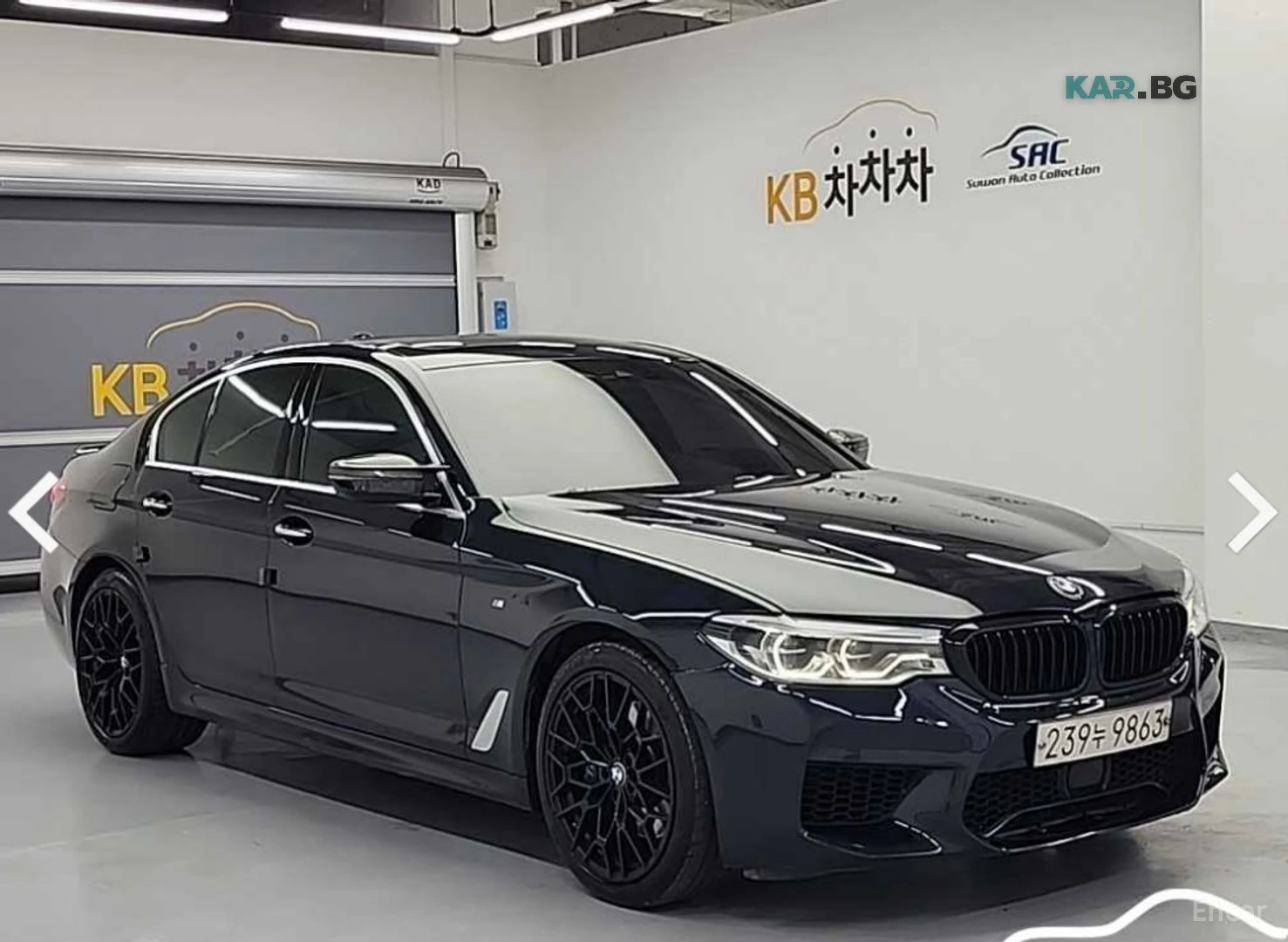 BMW 530 * M5 PACKAGE* КАМЕРА* ПОДГРЕВ* ШИБИДАХ* HEAD-UP* К, снимка 4 - Автомобили и джипове - 54998513