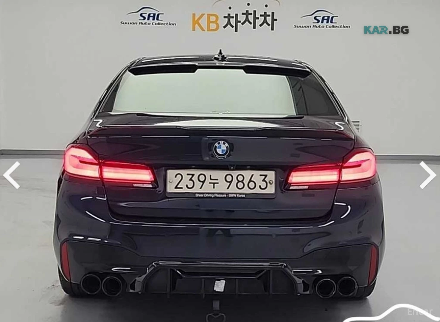 BMW 530 * M5 PACKAGE* КАМЕРА* ПОДГРЕВ* ШИБИДАХ* HEAD-UP* К, снимка 3 - Автомобили и джипове - 54998513