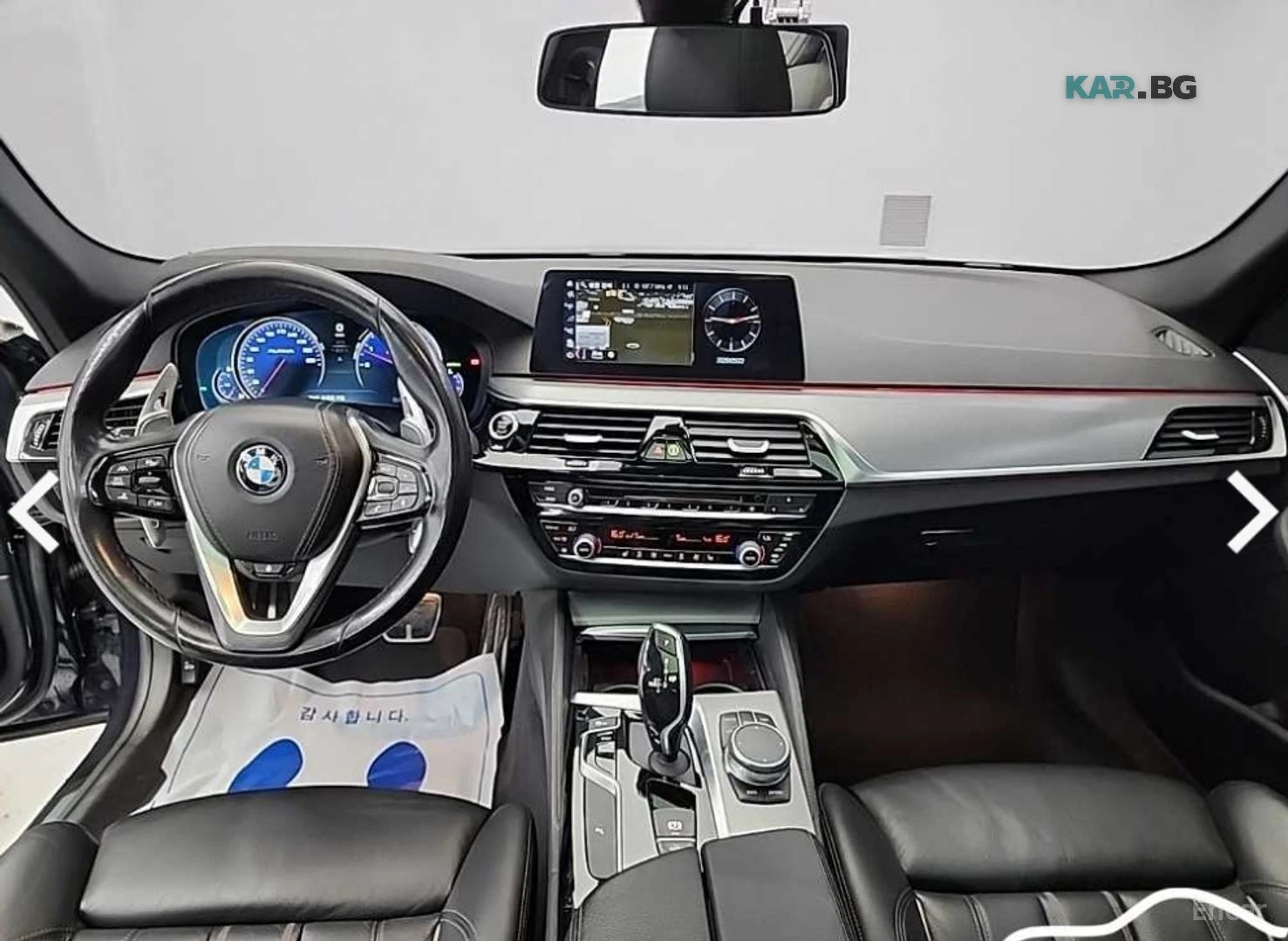 BMW 530 * M5 PACKAGE* КАМЕРА* ПОДГРЕВ* ШИБИДАХ* HEAD-UP* К, снимка 7 - Автомобили и джипове - 54998513