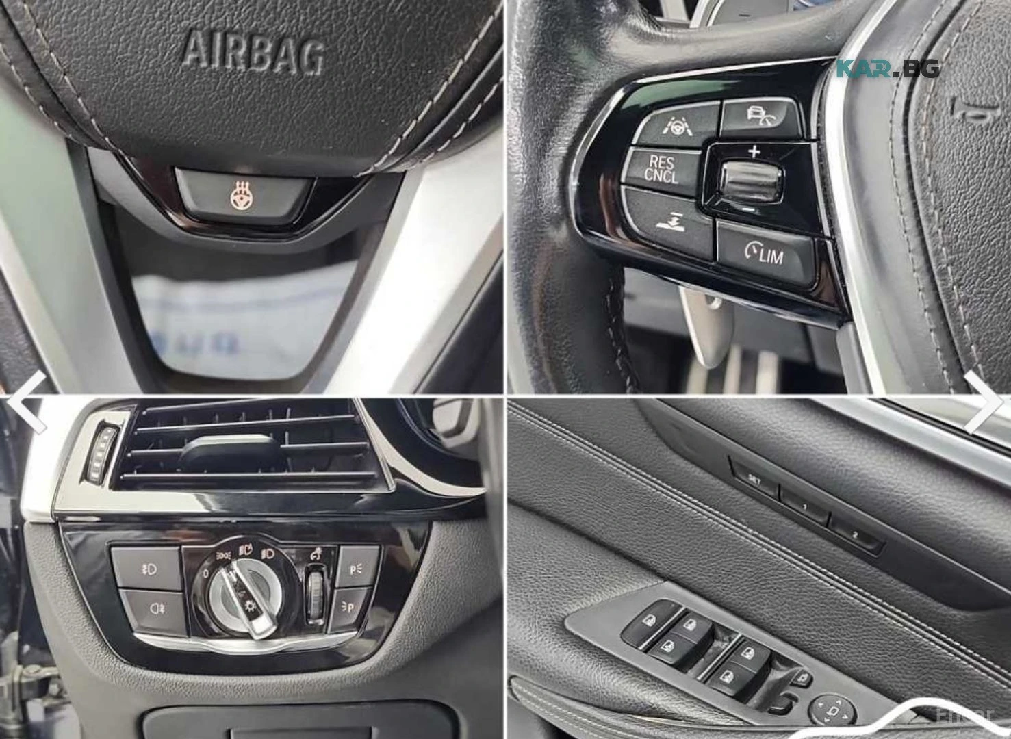 BMW 530 * M5 PACKAGE* КАМЕРА* ПОДГРЕВ* ШИБИДАХ* HEAD-UP* К, снимка 17 - Автомобили и джипове - 54998513