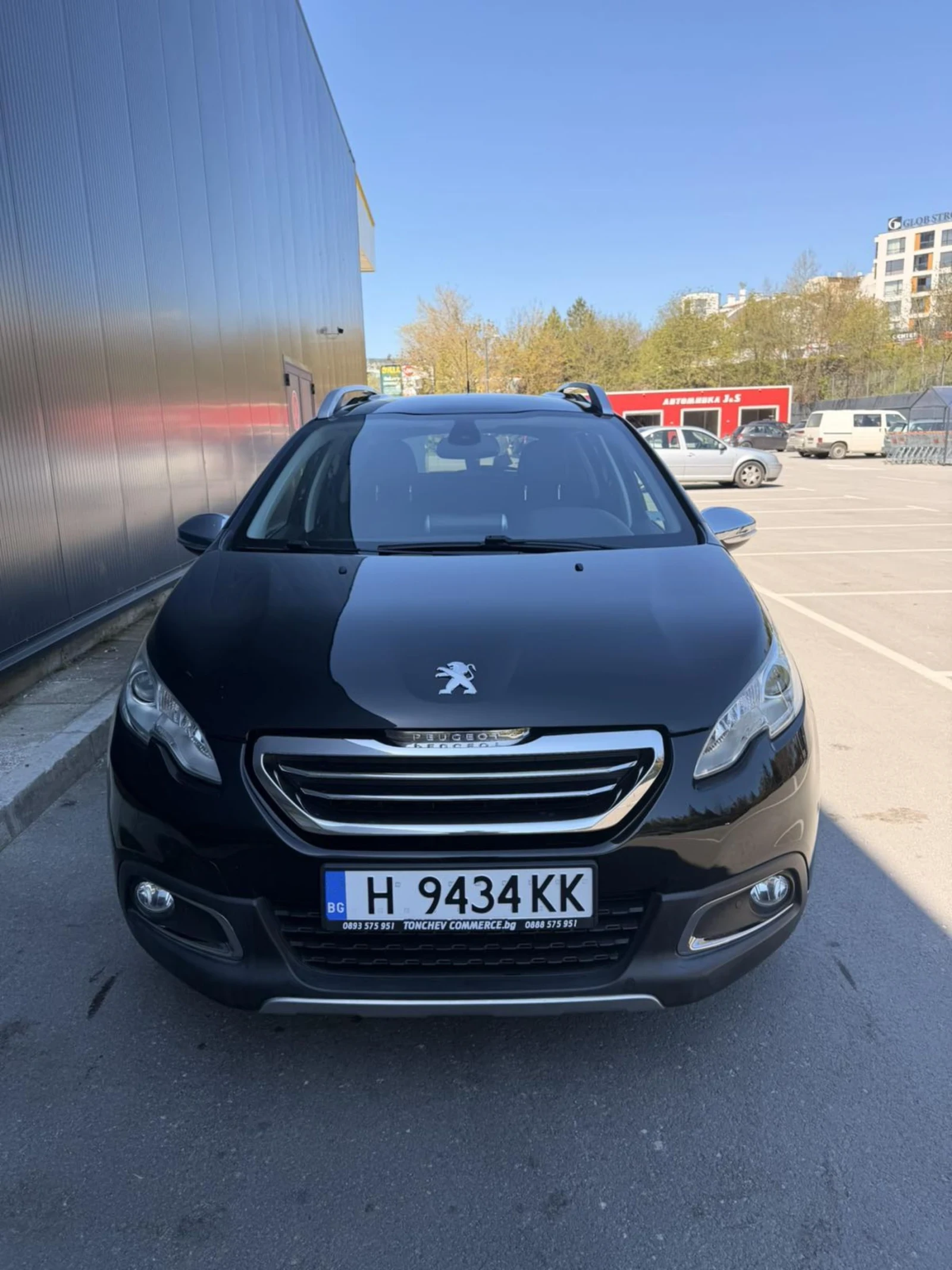 Peugeot 2008, снимка 5 - Автомобили и джипове - 55156079