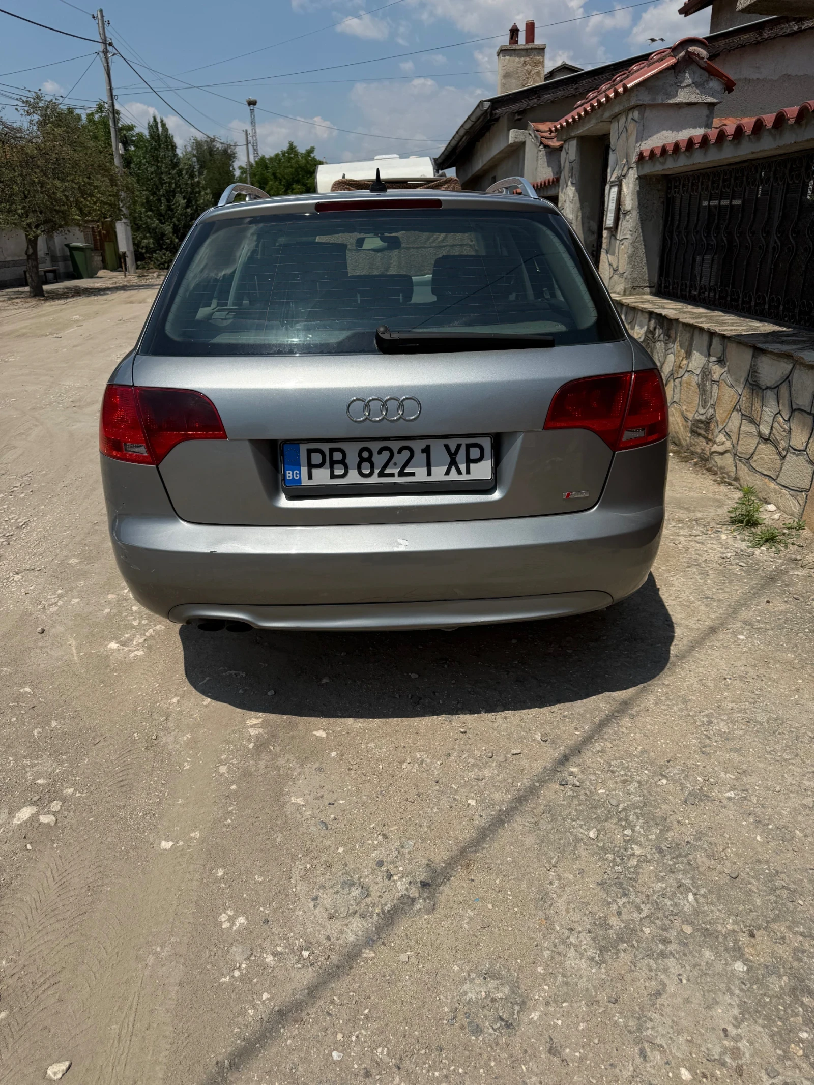 Audi A4, снимка 3 - Автомобили и джипове - 55253134