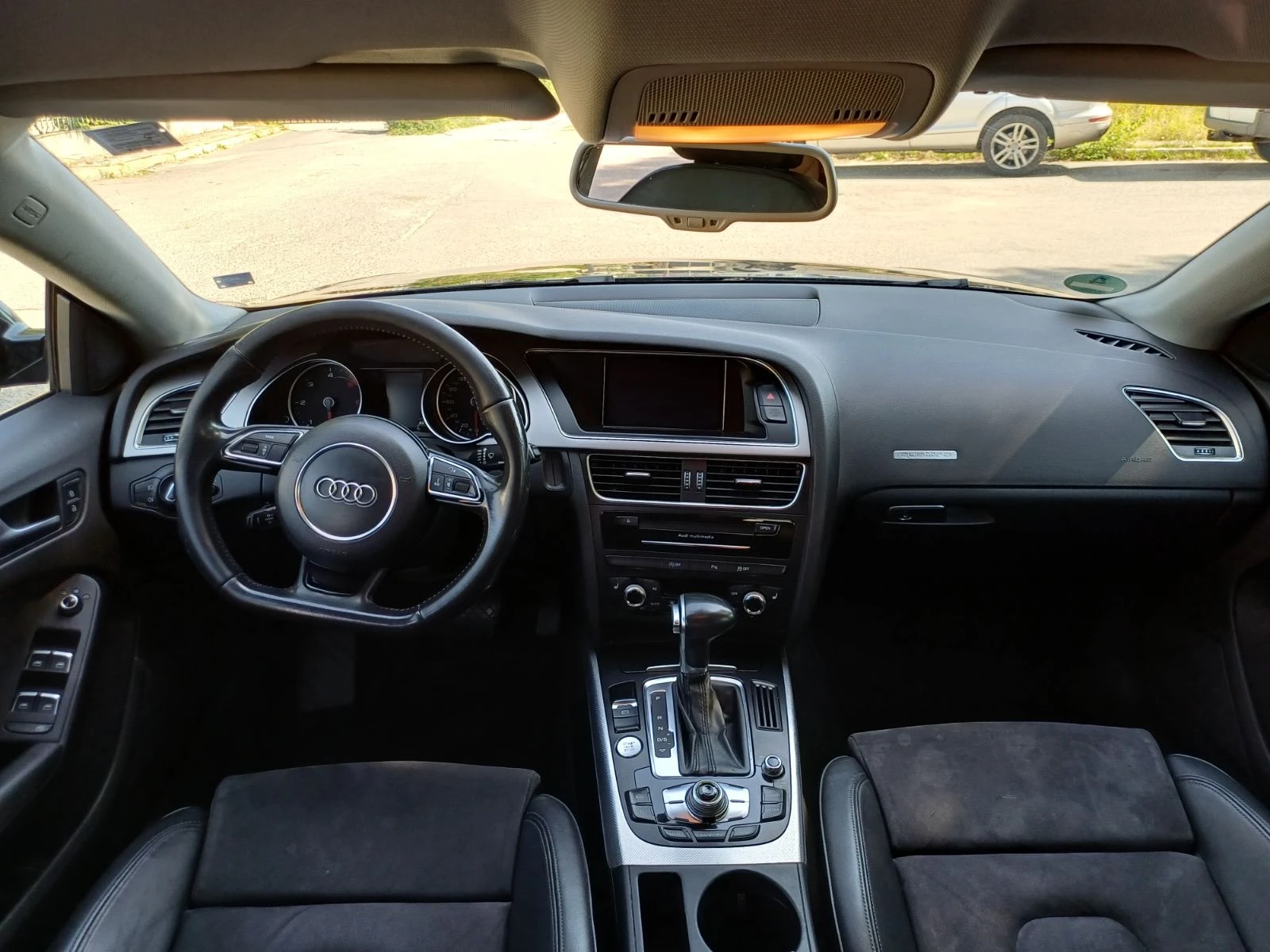 Audi A5 Sportback 3.0TDI Quattro Facelift, снимка 12 - Автомобили и джипове - 55321546