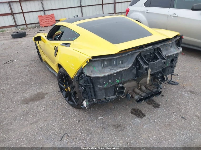 Chevrolet Corvette 6.2l Stingray Z51, снимка 3 - Автомобили и джипове - 55607868