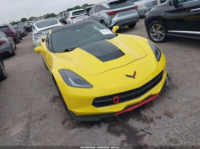 Chevrolet Corvette 6.2l Stingray Z51