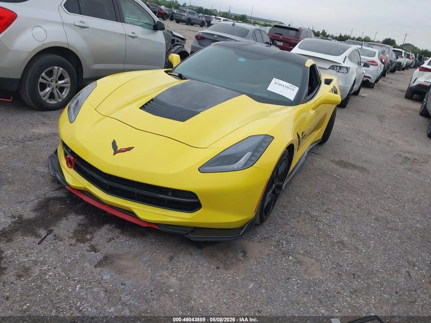 Chevrolet Corvette 6.2l Stingray Z51, снимка 2 - Автомобили и джипове - 55607868