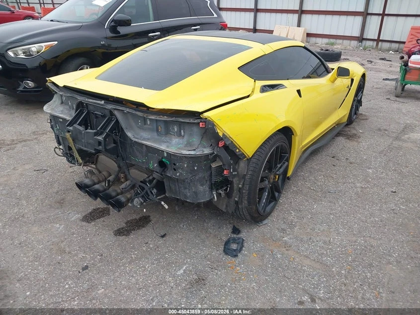 Chevrolet Corvette 6.2l Stingray Z51, снимка 4 - Автомобили и джипове - 55607868