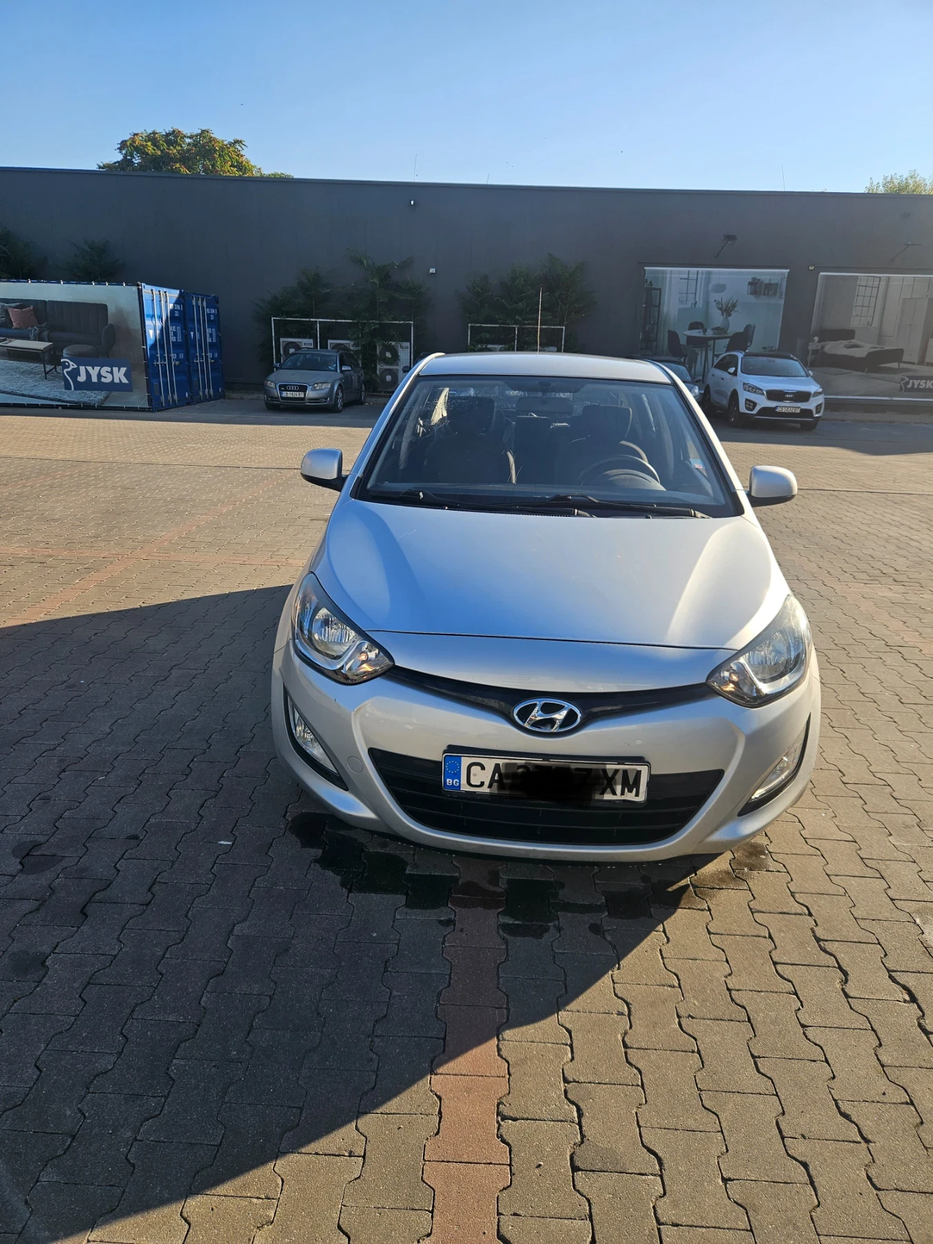 Hyundai I20