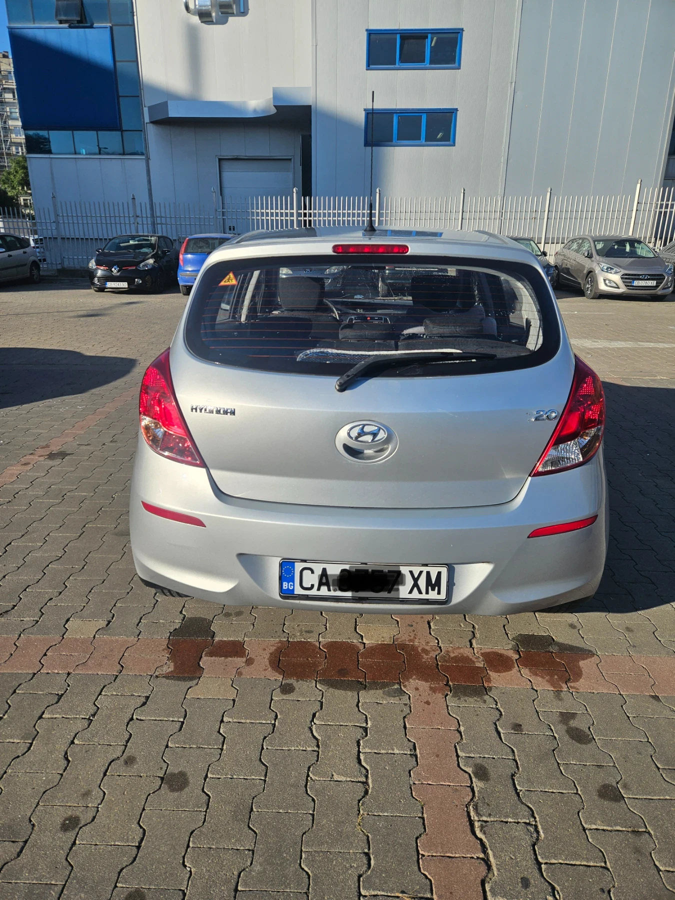 Hyundai I20, снимка 7 - Автомобили и джипове - 56171418