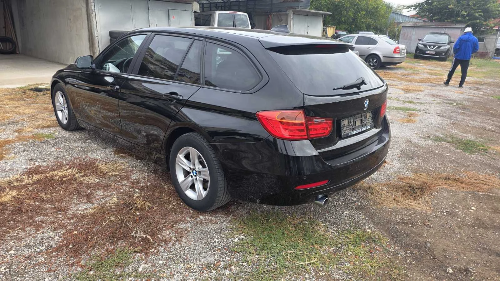 BMW 318 2.0 D, снимка 6 - Автомобили и джипове - 56495766