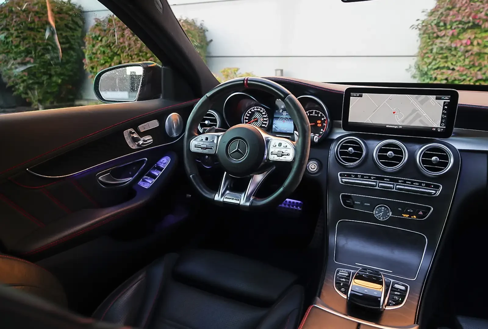 Mercedes-Benz C 43 AMG ������ ��� ������������ ������ | Mobile.bg � ����������� 10