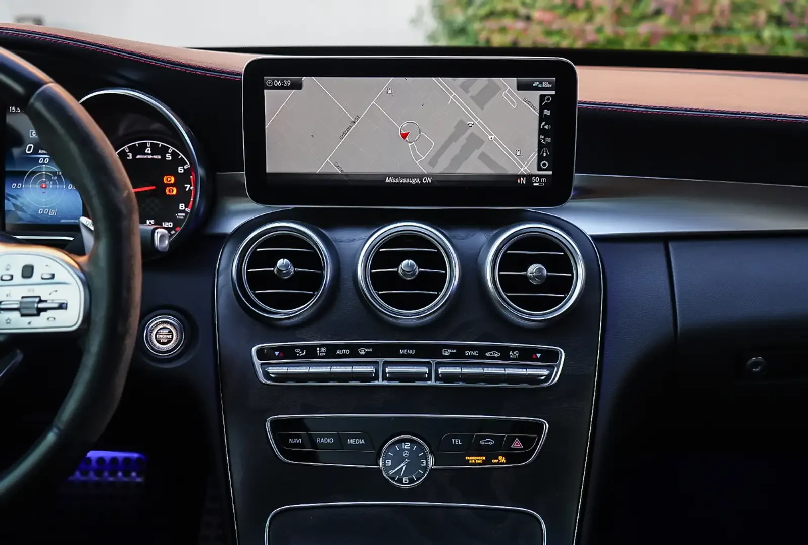 Mercedes-Benz C 43 AMG ������ ��� ������������ ������ | Mobile.bg � ����������� 14