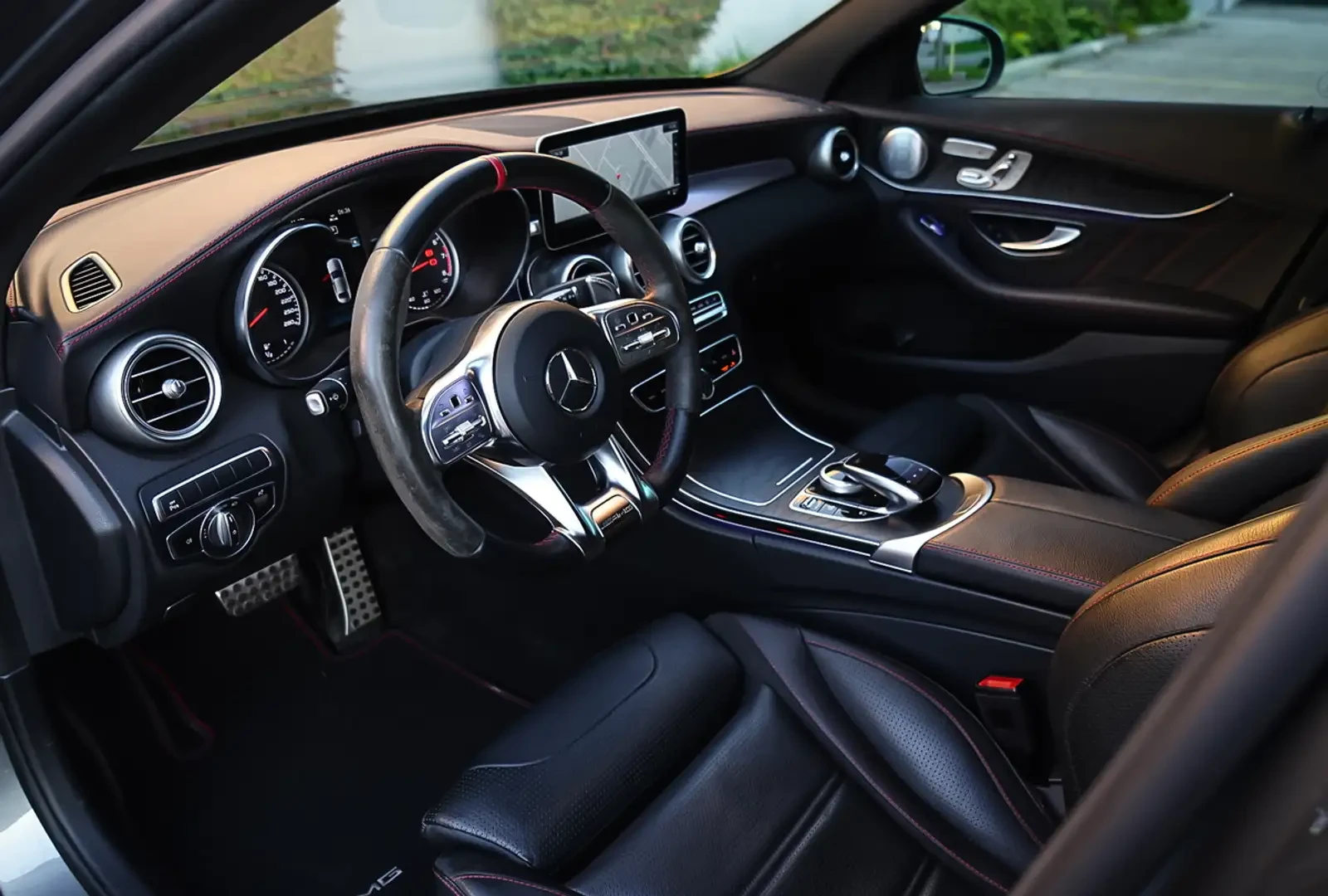 Mercedes-Benz C 43 AMG ������ ��� ������������ ������ | Mobile.bg � ����������� 9