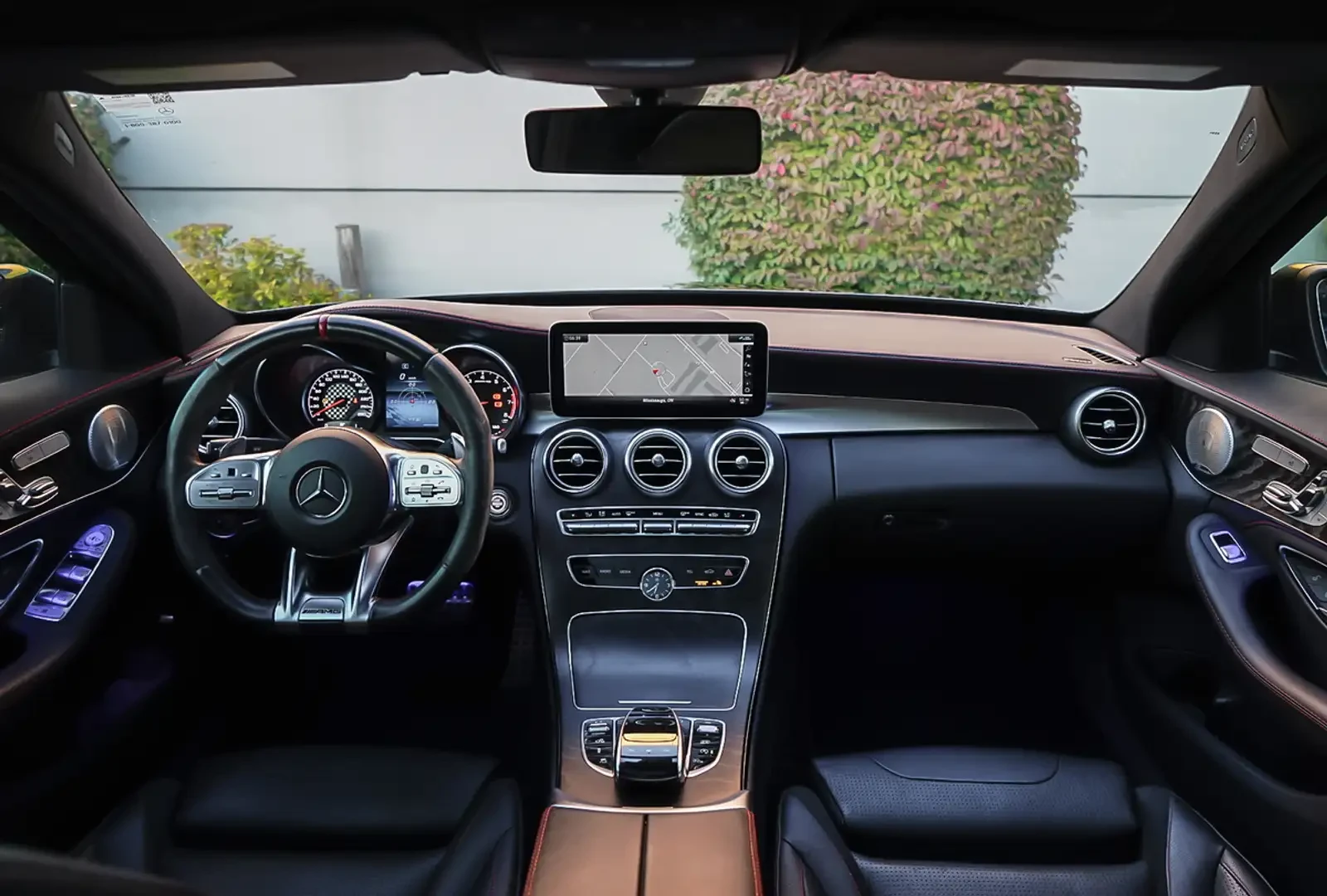 Mercedes-Benz C 43 AMG ������ ��� ������������ ������ | Mobile.bg � ����������� 13