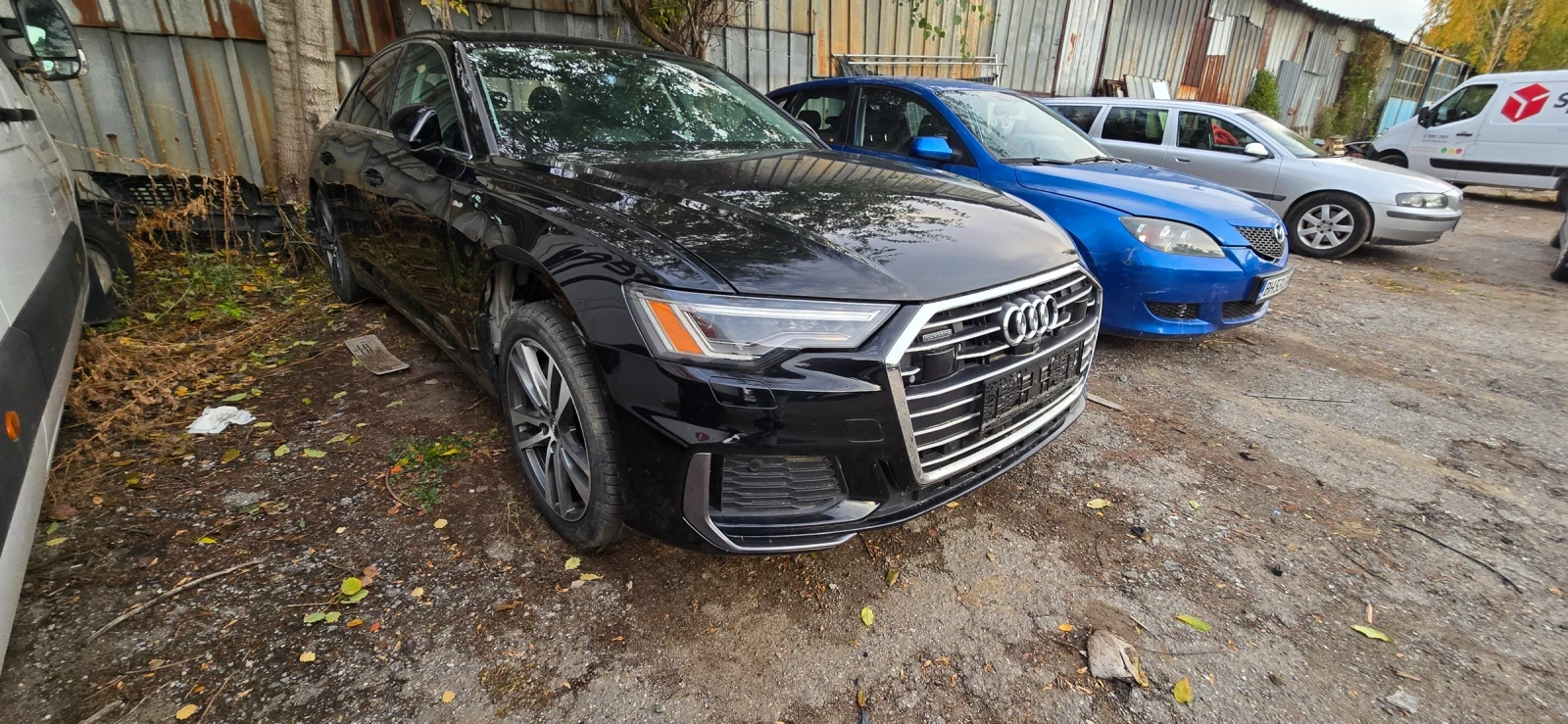 Audi A6 A6 c8 55tfsi, снимка 2 - Автомобили и джипове - 56549436