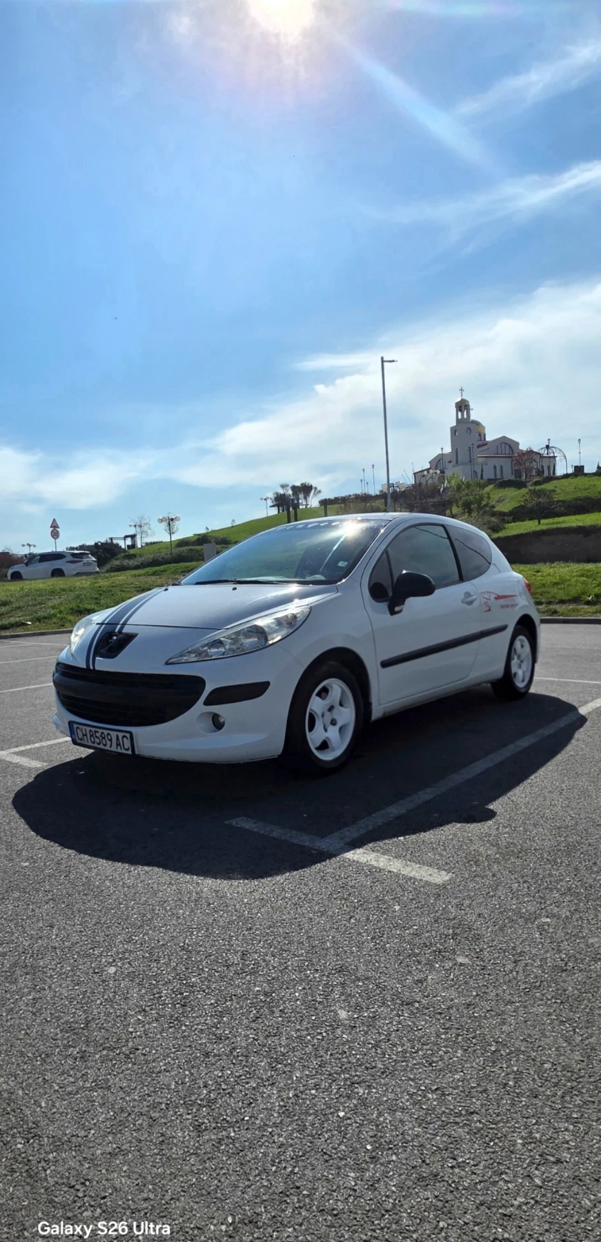 Peugeot 207 1.4 75hp Бензин-Газ 