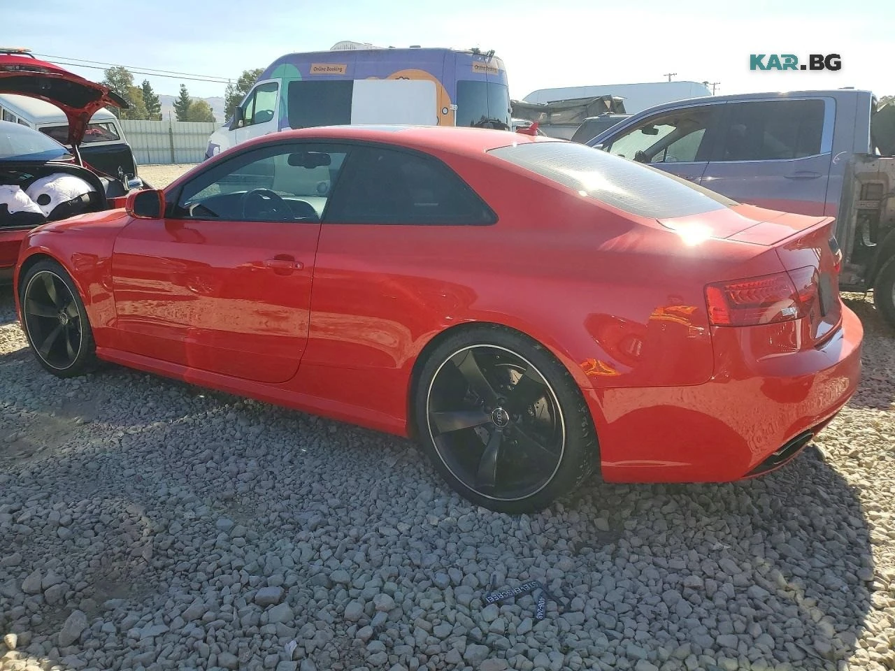 Audi Rs5 * BLACK-OPTIC* CAMERA* PODGREV* LED, снимка 4 - Автомобили и джипове - 56648888