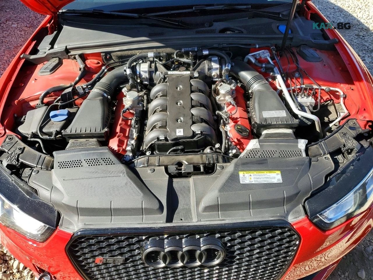Audi Rs5 * BLACK-OPTIC* CAMERA* PODGREV* LED, снимка 7 - Автомобили и джипове - 56648888