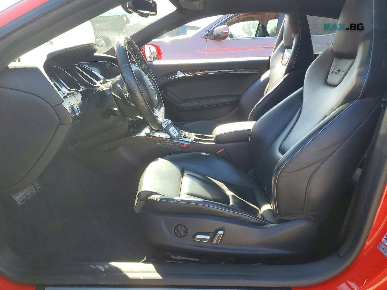 Audi Rs5 * BLACK-OPTIC* CAMERA* PODGREV* LED, снимка 8 - Автомобили и джипове - 56648888