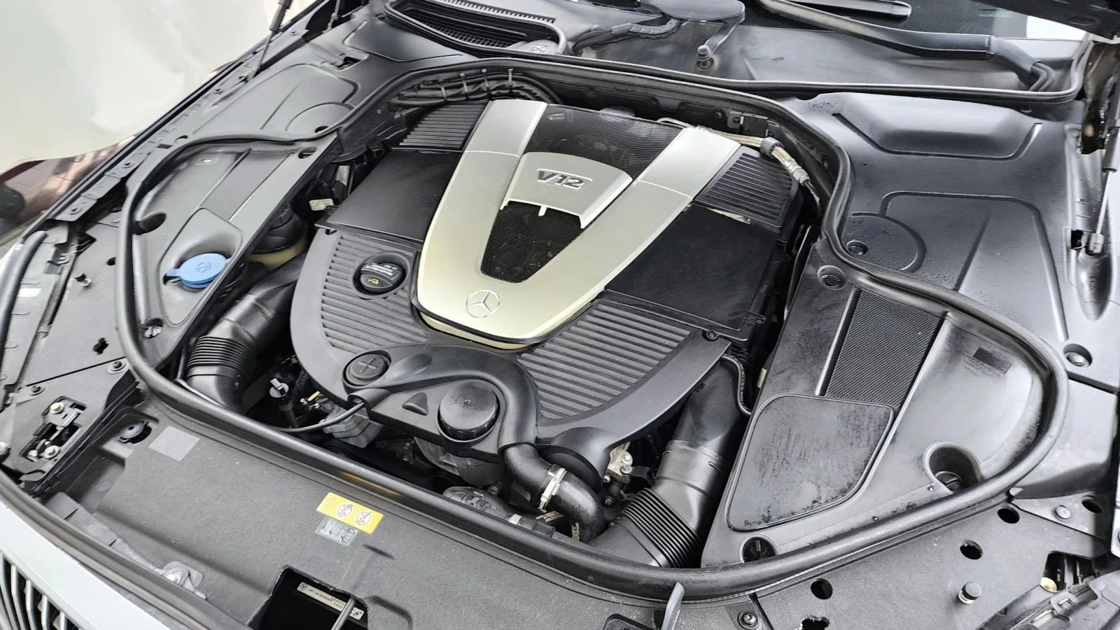 Mercedes-Benz S 600, снимка 6 - Автомобили и джипове - 56686667