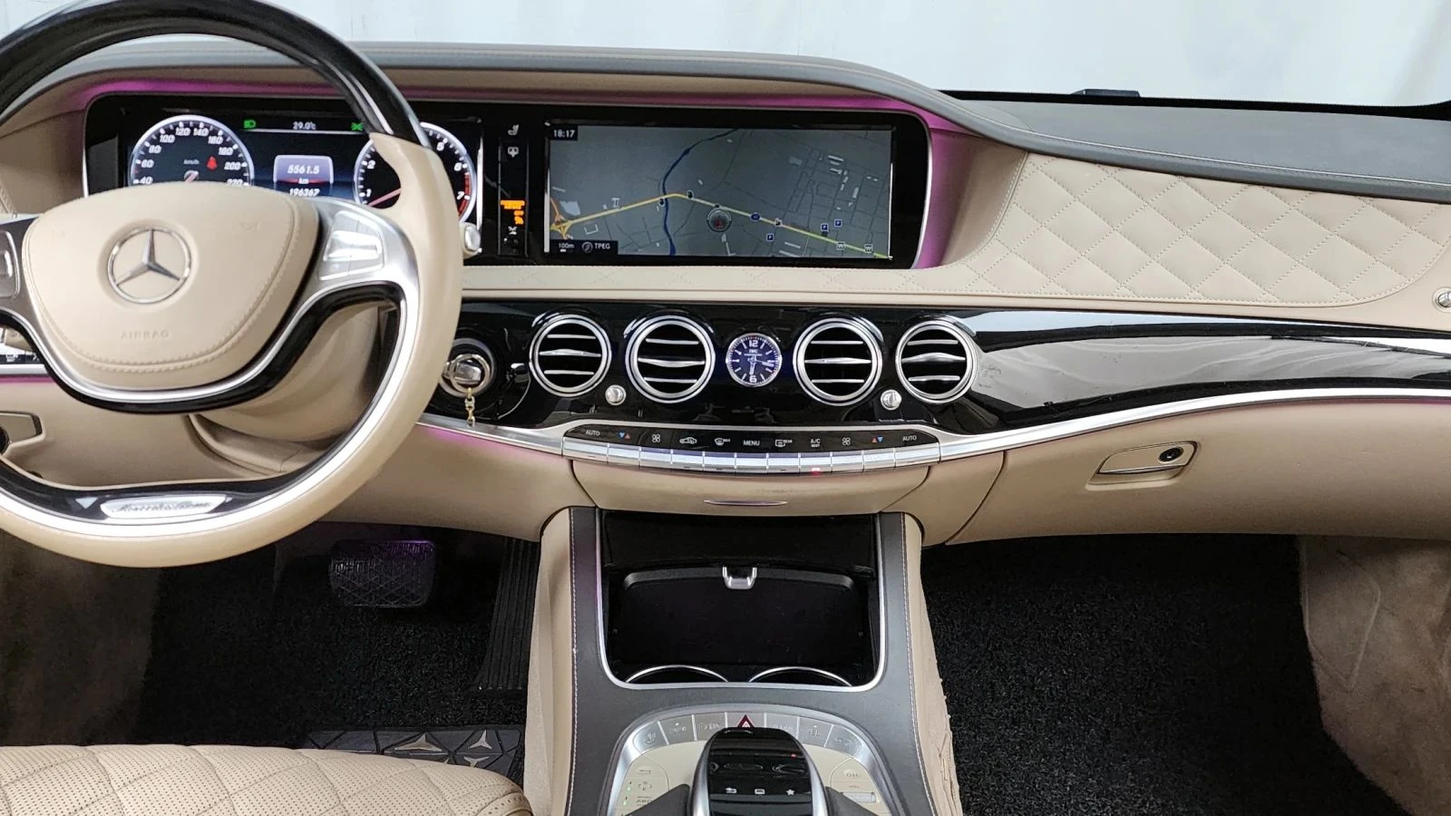 Mercedes-Benz S 600, снимка 14 - Автомобили и джипове - 56686667