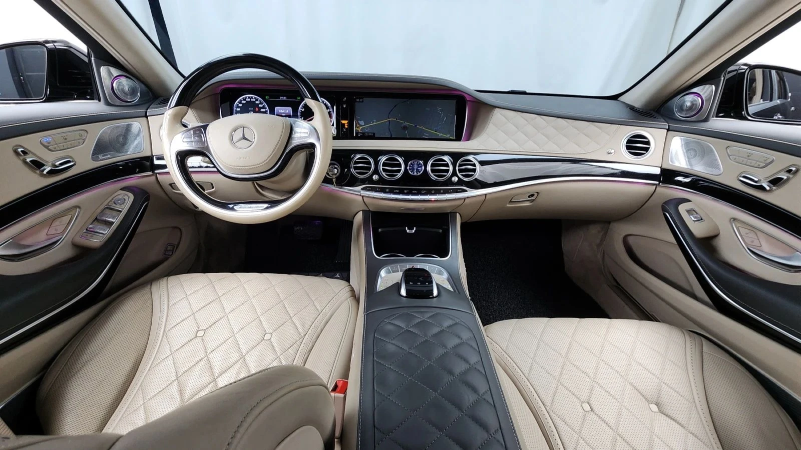 Mercedes-Benz S 600, снимка 7 - Автомобили и джипове - 56686667